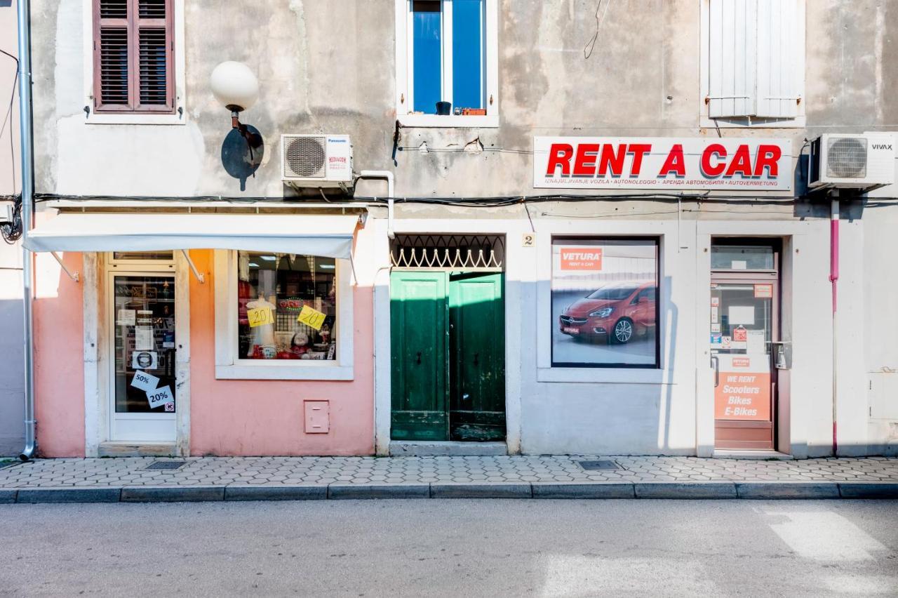 City Comfort Apartments Rovinj Luaran gambar